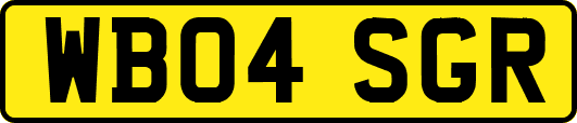 WB04SGR