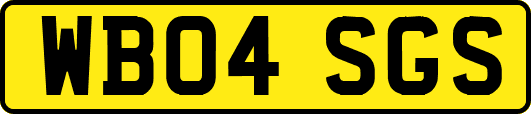 WB04SGS