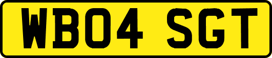 WB04SGT
