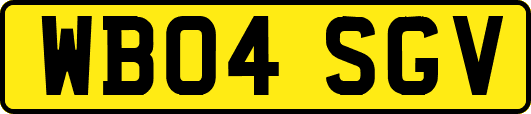WB04SGV