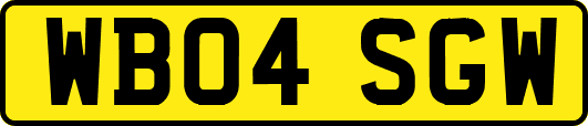 WB04SGW