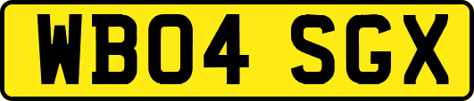 WB04SGX