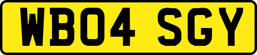 WB04SGY