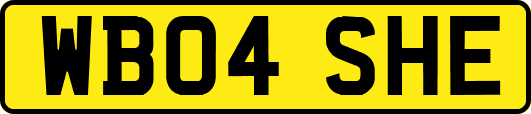 WB04SHE
