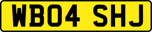 WB04SHJ