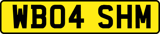 WB04SHM