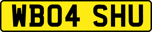 WB04SHU