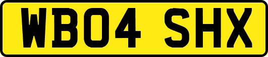 WB04SHX