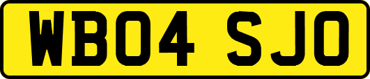 WB04SJO