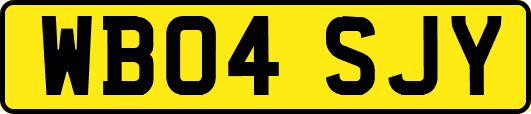 WB04SJY