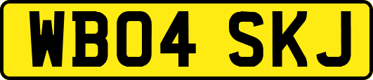WB04SKJ