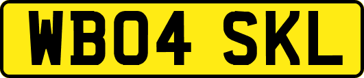 WB04SKL