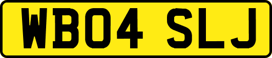 WB04SLJ