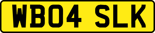 WB04SLK