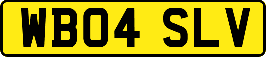 WB04SLV
