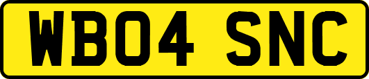 WB04SNC