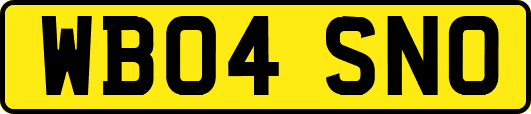 WB04SNO