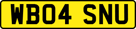 WB04SNU