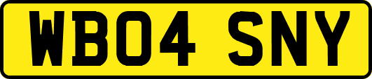 WB04SNY