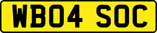 WB04SOC