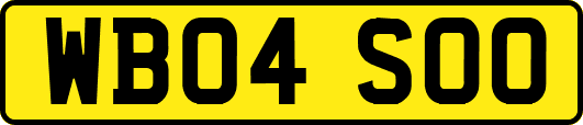 WB04SOO