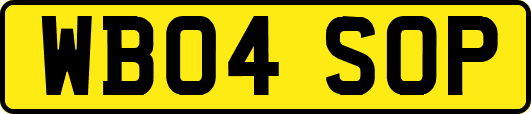 WB04SOP