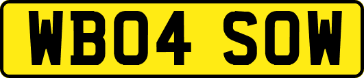 WB04SOW