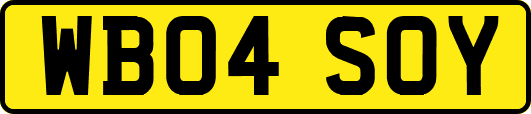 WB04SOY