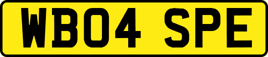 WB04SPE