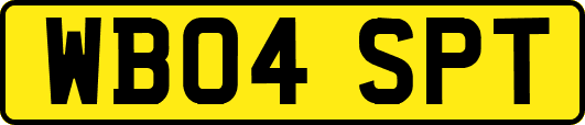 WB04SPT