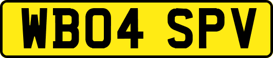 WB04SPV