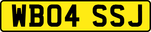 WB04SSJ