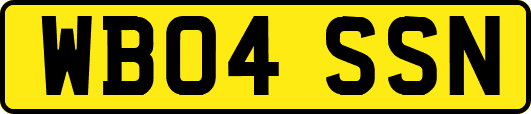 WB04SSN