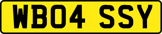 WB04SSY