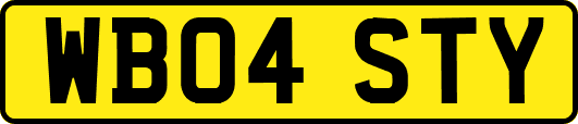 WB04STY