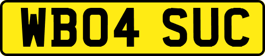 WB04SUC