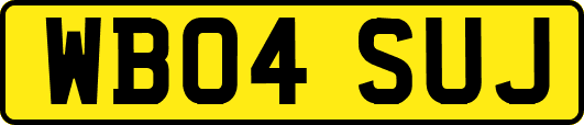 WB04SUJ
