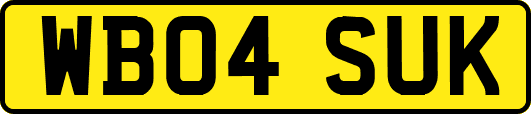 WB04SUK