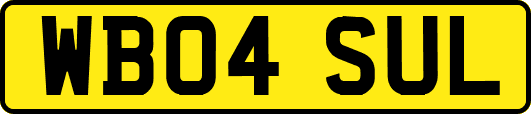 WB04SUL