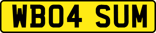 WB04SUM