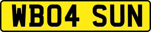 WB04SUN