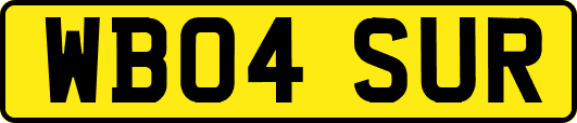 WB04SUR