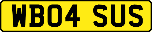 WB04SUS