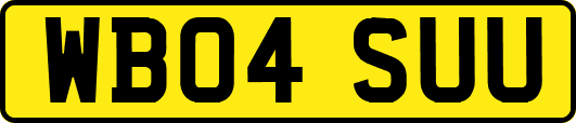 WB04SUU