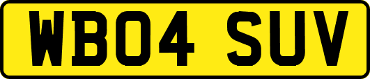 WB04SUV