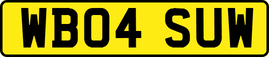 WB04SUW