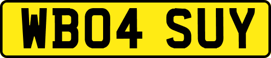 WB04SUY