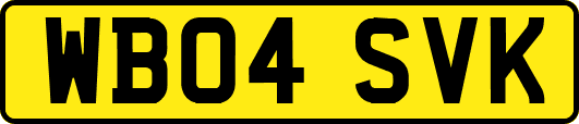 WB04SVK
