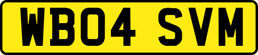 WB04SVM