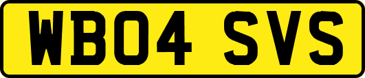 WB04SVS